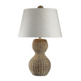 Lamps By Dimond Sycamore Hill Rattan Table Lamp in Light Natural Finish 111-1088
