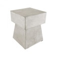 Home Decor By Dimond Mushroom Waxed Concrete Stool 157-019