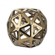 Home Decor By Dimond Perforated Multi-Hexagonal Stand 167-011