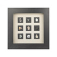 Home Decor By Dimond Green Agate Shadow Box 3168-023