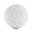 Home Decor By Dimond White Hermit Shell Ball 7163-041