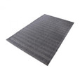 Home Decor By Dimond Ronal Handwoven Cotton Flatweave In Charcoal - 5 8905-091