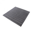 Home Decor By Dimond Ronal Handwoven Cotton Flatweave In Charcoal - 1 8905-094
