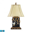 Lamps By Dimond Birds On Branch LED Table Lamp in Black 93-530-LED