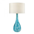 Lamps By Dimond Mediterranean Blown Glass Table Lamp in Seafoam D2691