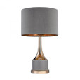 Lamps By Dimond Small Gold Cone Neck Lamp D2748