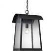 Outdoor Lights By Elk Cornerstone Prince Street 1 Light Exterior Hanging LaMatte Blackp In Matte Black 8721EH/65