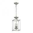 Elk Cornerstone 7 Inch Foyer Nickel Pendant Light-7713FY/20