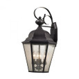 Elk Cornerstone Cotswold 4 Light Exterior Wall Lamp In Oil Rubbed Bronze 8903Ew/75