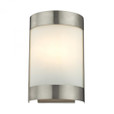 Elk Cornerstone 1 Light Wall Sconce In Brushed Nickel 65X10 5181Ws/20