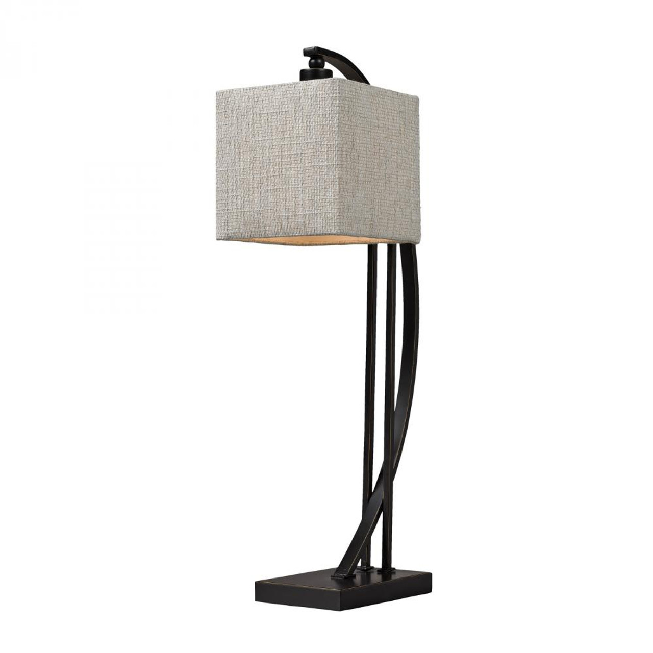 madison bronze table lamp