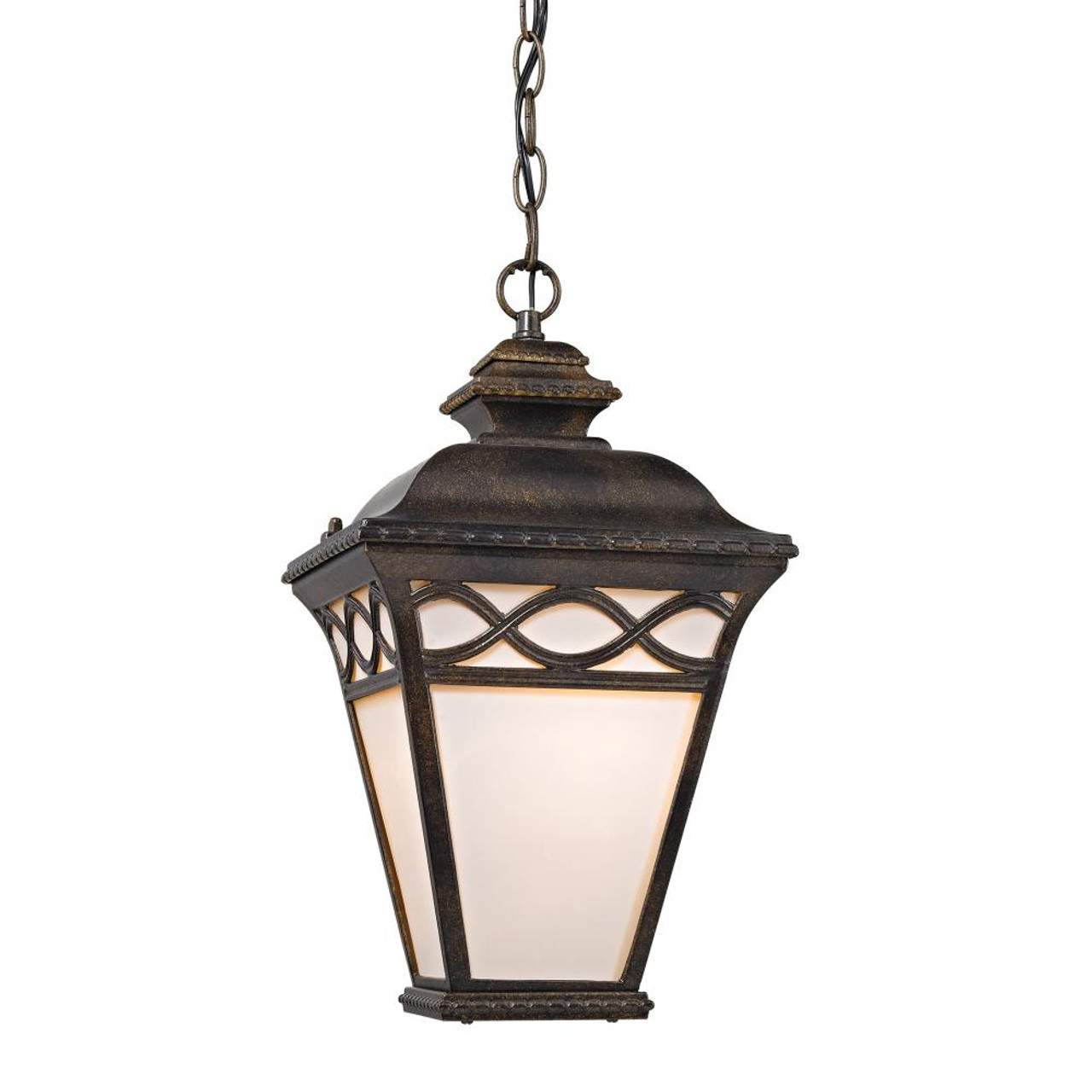 Hazelnut Bronze Cornerstone Lighting 8571EW/70 Mendham 1 Light Coach Lantern
