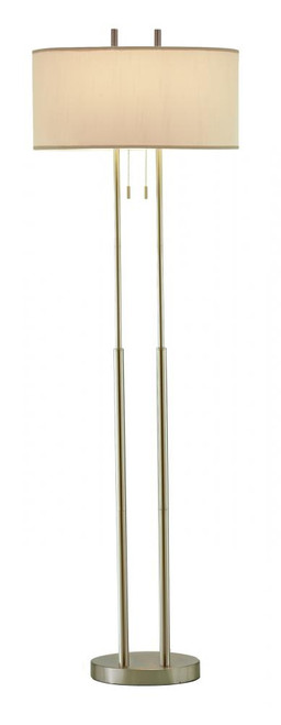 Lamps By Adesso Duet Floor Lamp 4016-22