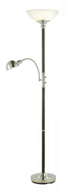 Lamps By Adesso Lexington Combo Floor Lamp 4052-15