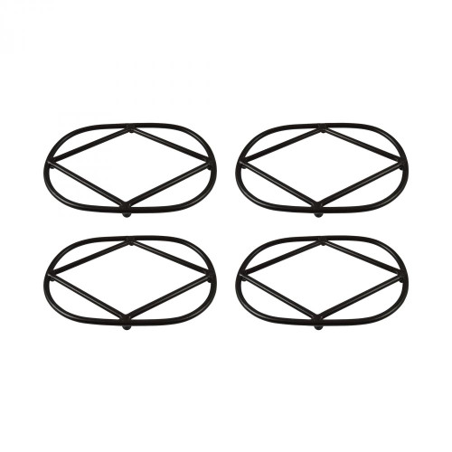 Brands/Pomeroy By Pomeroy Lex Set of 4 Oval Trivets 619410/S4