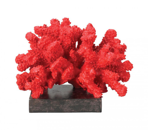 Home Decor By Sterling Industries Fire Island Coral Display Statue 60-1540