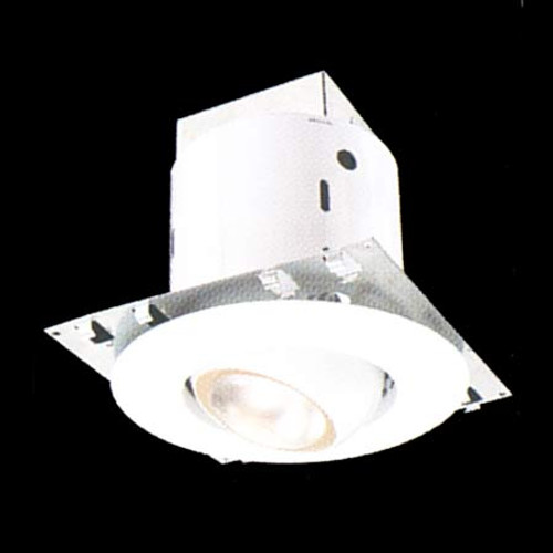 Ceiling Lights/Recessed Lighting By Thomas Recessed kit includes 5" non-IC housing white adjustable eyeball trim. DY6410