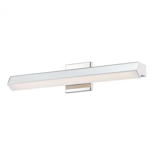 Wall Lights By Alico Yarmouth 22.7-Inch 18 Watt LED Vanity In Polished Chrome WSL100-10-15