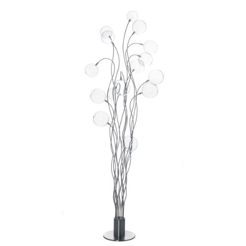 Lamps By Harco Loor Big Bubbles Floor Lamp 15 LED