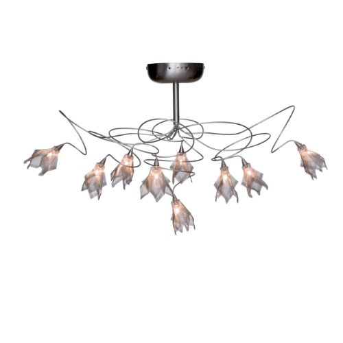 Ceiling Lights By Harco Loor Breeze Semi-Flushmount Ceiling Light 9