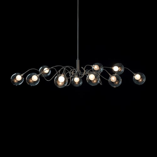 Chandeliers By Harco Loor Riddle Six Oval Chandelier 10