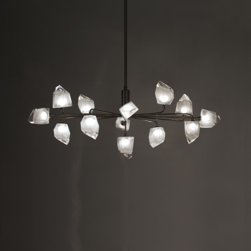 Chandeliers By Harco Loor Rock Large Chandelier 13