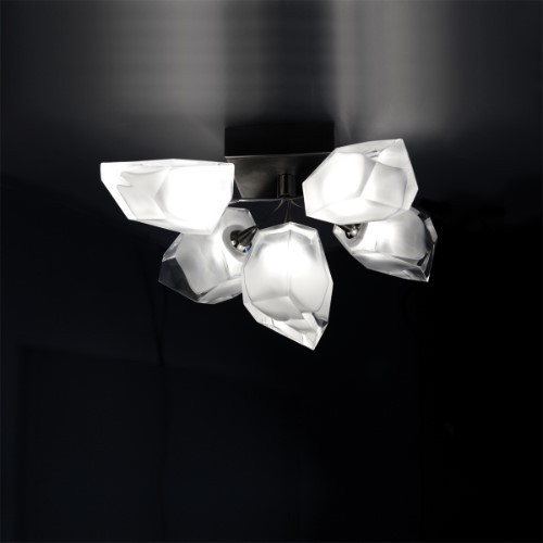 Wall Lights By Harco Loor Rock Wall Sconce/Semi-Flushmount Ceiling Light5
