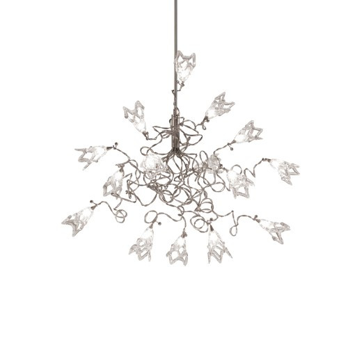 Chandeliers By Harco Loor Solange Chandelier 15 LED