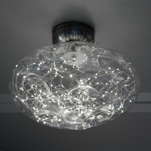 Wall Lights By Harco Loor Stardust Flushmount Ceiling/Wall Light 29 LED