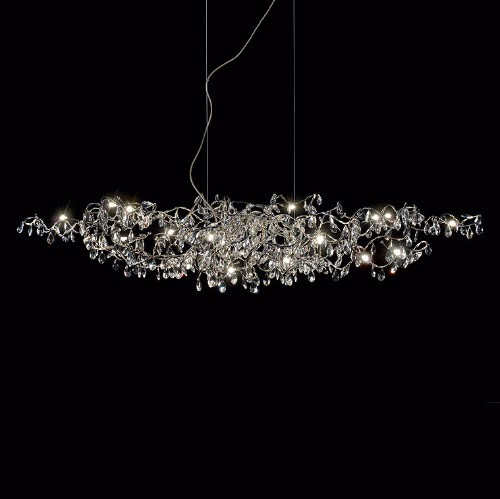 Chandeliers By Harco Loor Tiara Sky Chandelier 18 LED