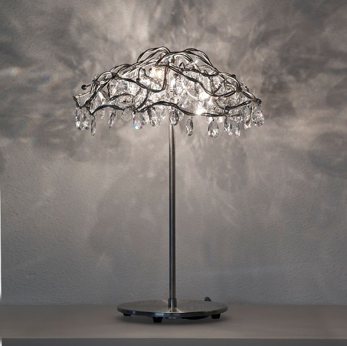 Lamps By Harco Loor Tiara Table Lamp 6