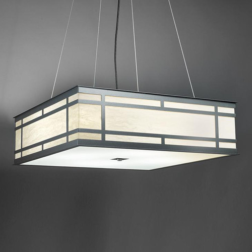 Chandeliers/Pendant Lights By Ultralights Tambour Modern LED 30 Inch Pendant Light Down Light 13227-30