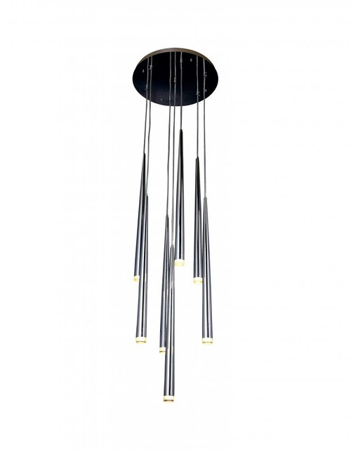 Chandeliers By Avenue Lighting HIGHLAND AVENUE Pendant Down Light in Chrome HF2107-CH LED