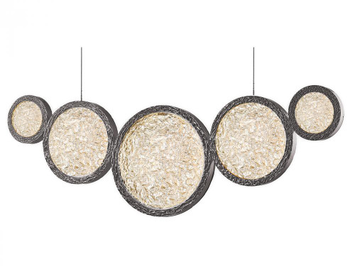 Chandeliers/Linear Suspension By Avenue Lighting BOTTEGA LED Chandeliers in Polished Nickel HF5010-PN