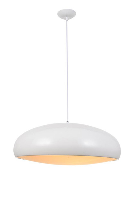 Chandeliers/Pendant Lights By Avenue Lighting DOHENY AVE. Down Light in White HF9116-WT