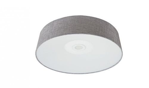 Ceiling Lights By Avenue Lighting CERMACK ST. Flushmount Drum Shade in Gray HF9201-GRY