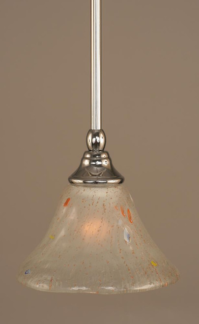 1 Light White Mini-Pendant Light-23-CH-751 by Toltec Lighting