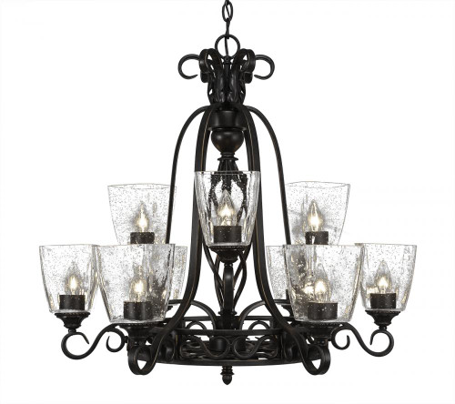 Dg 9 Light 461 Chandelier-869-DG-461 by Toltec Lighting