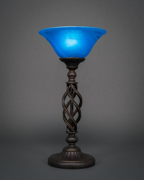 Elegante Dark Granite Table Lamp-63-DG-435 by Toltec