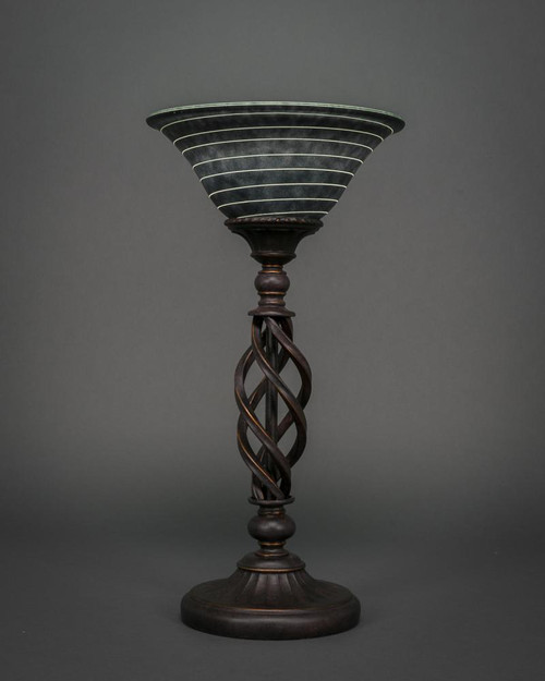 Elegante Dark Granite Table Lamp-63-DG-432 by Toltec