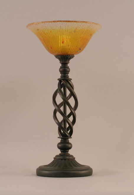 Elegante Dark Granite Table Lamp-63-DG-773 by Toltec