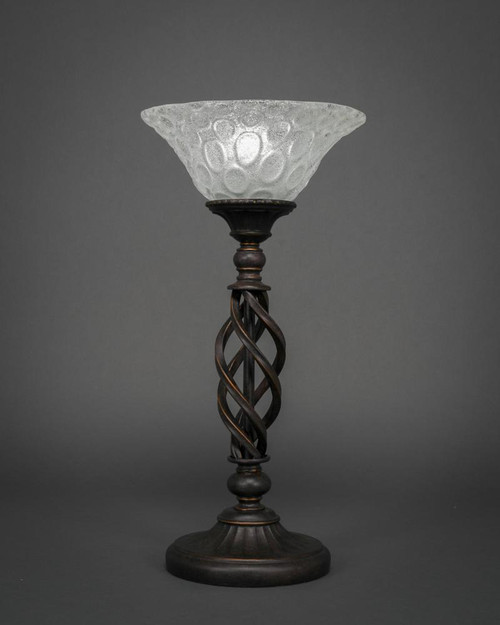 Elegante Dark Granite Table Lamp-63-DG-431 by Toltec