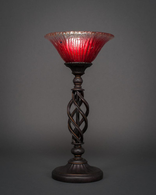 Elegante Dark Granite Table Lamp-63-DG-736 by Toltec