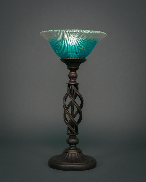 Elegante Dark Granite Table Lamp-63-DG-438 by Toltec