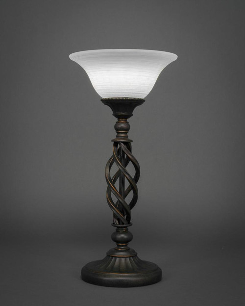 Elegante Dark Granite Table Lamp-63-DG-613 by Toltec