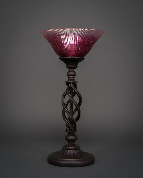 Elegante Dark Granite Table Lamp-63-DG-783 by Toltec