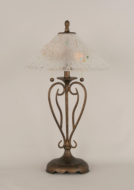 Olde Iron Bronze Table Lamp-42-BRZ-711 by Toltec