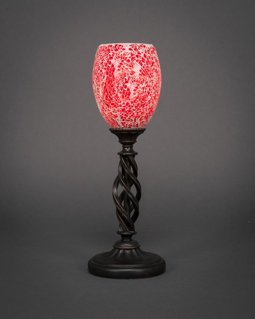 Elegante Dark Granite Table Lamp-61-DG-5056 by Toltec
