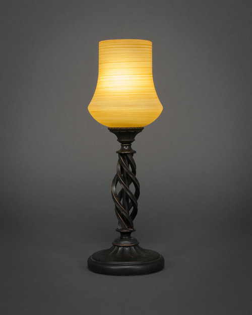 Elegante Dark Granite Table Lamp-61-DG-680 by Toltec