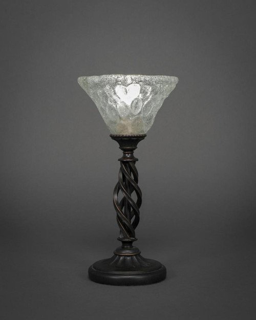 Elegante Dark Granite Table Lamp-61-DG-451 by Toltec